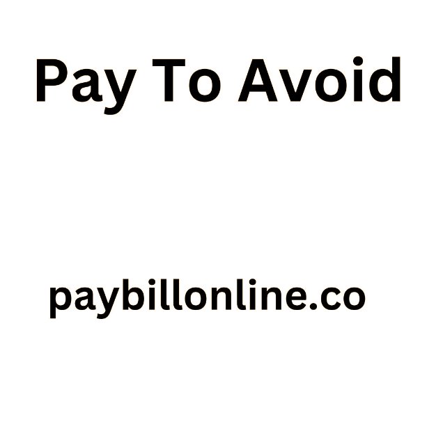 Pay To Avoid