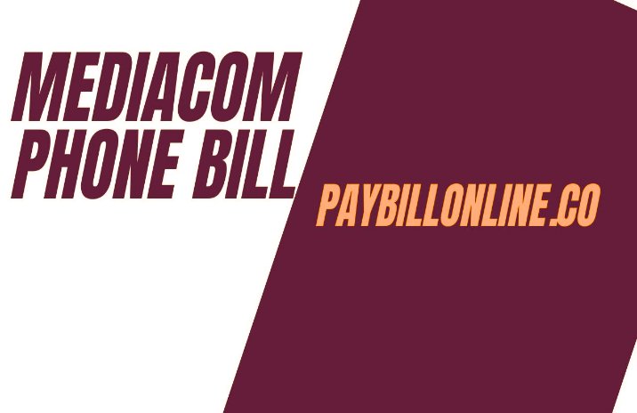 Mediacom Phone Bill